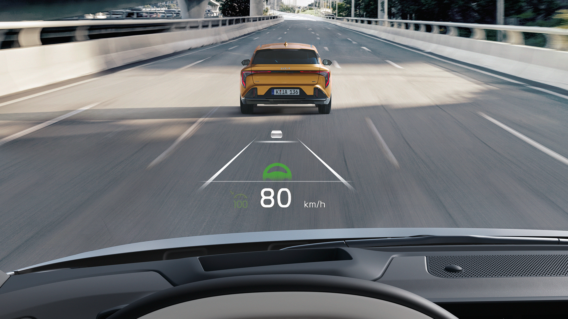Head-up Display.